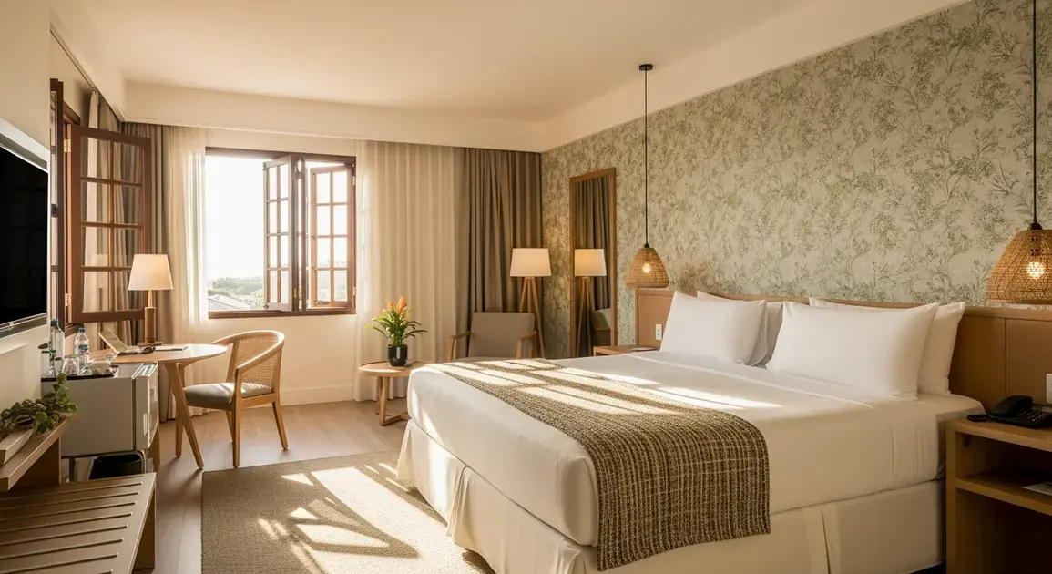 Descubra 3 hotéis perto do Expo Center Norte em São Paulo