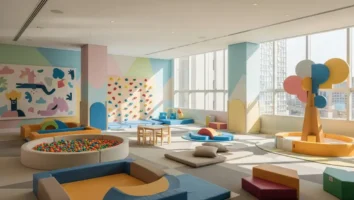 Lista de 3 hotéis com recreação infantil em São Paulo