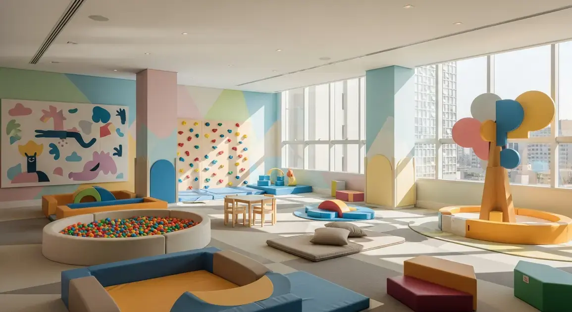 Lista de 3 hotéis com recreação infantil em São Paulo Lista de 3 hotéis com recreação infantil em São Paulo