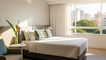 Veja 3 hotéis perto de Interlagos em São Paulo