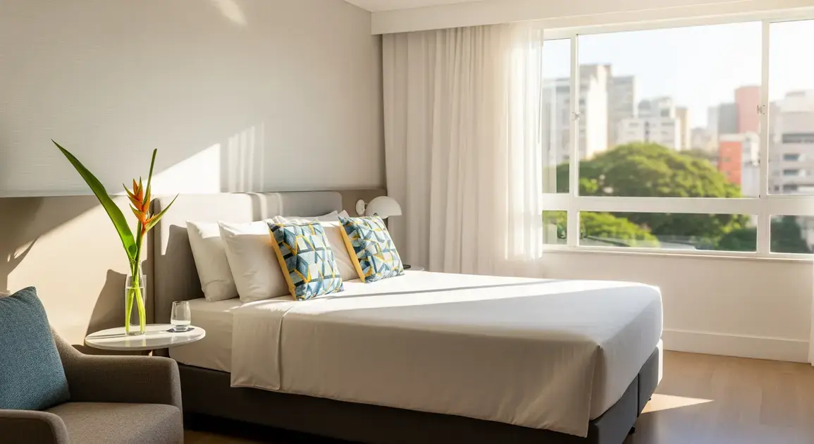 Veja 3 hotéis perto de Interlagos em São Paulo