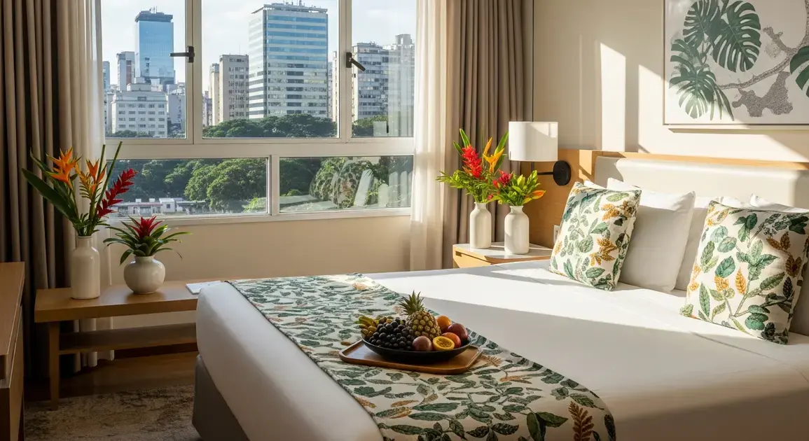 Veja 3 hotéis românticos em SP