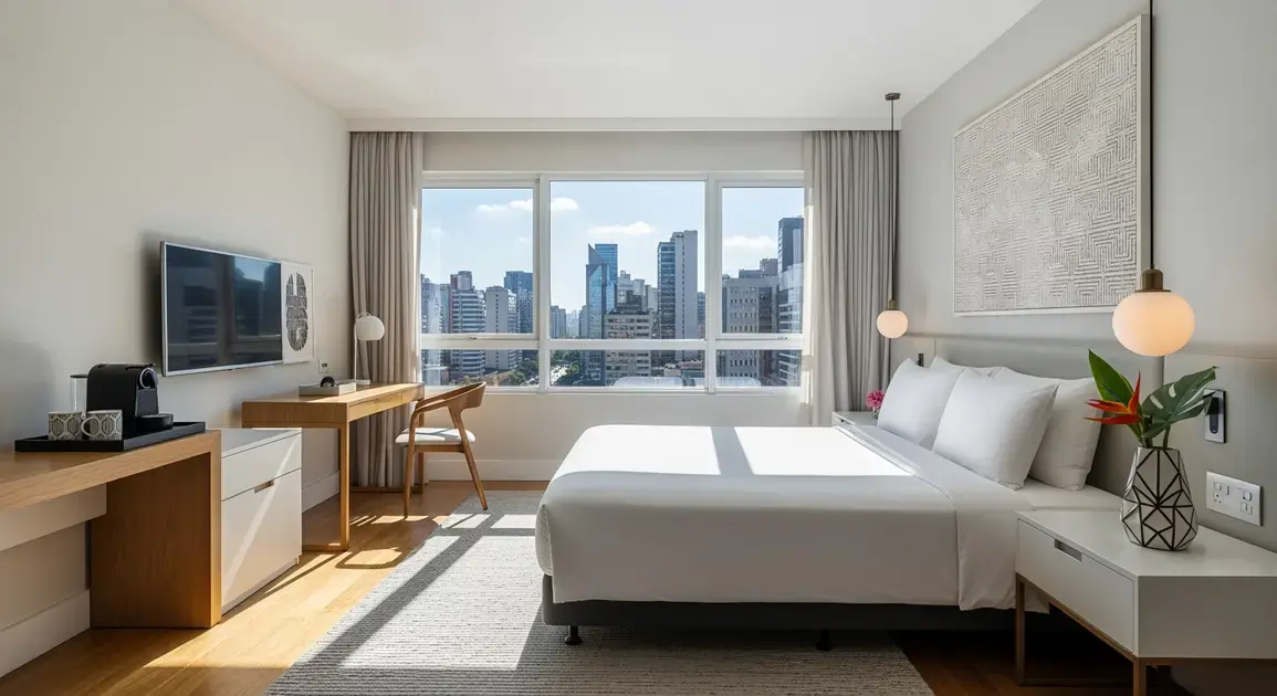 Veja 5 hotéis na Vila Maria em São Paulo