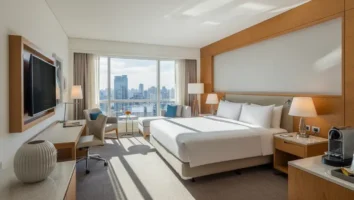 Veja 5 hotéis na Vila Nova Conceição em São Paulo