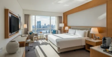 Veja 5 hotéis na Vila Nova Conceição em São Paulo