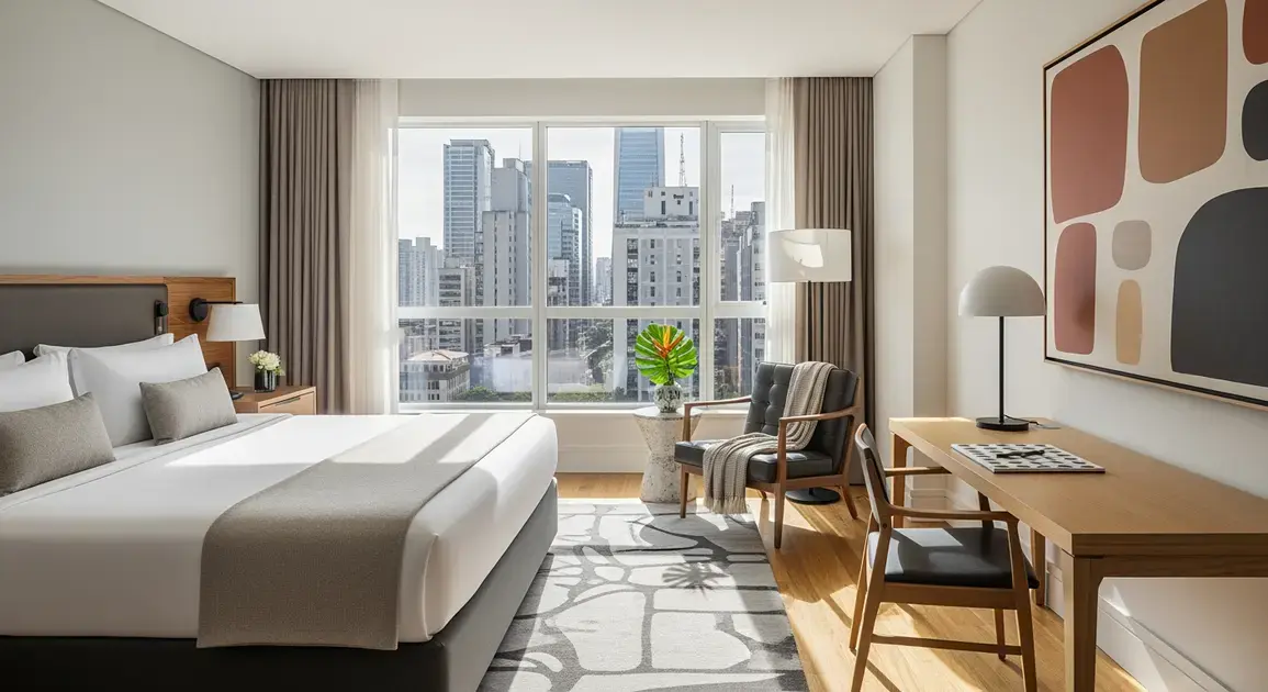 Veja 5 hotéis na Vila Prudente em São Paulo