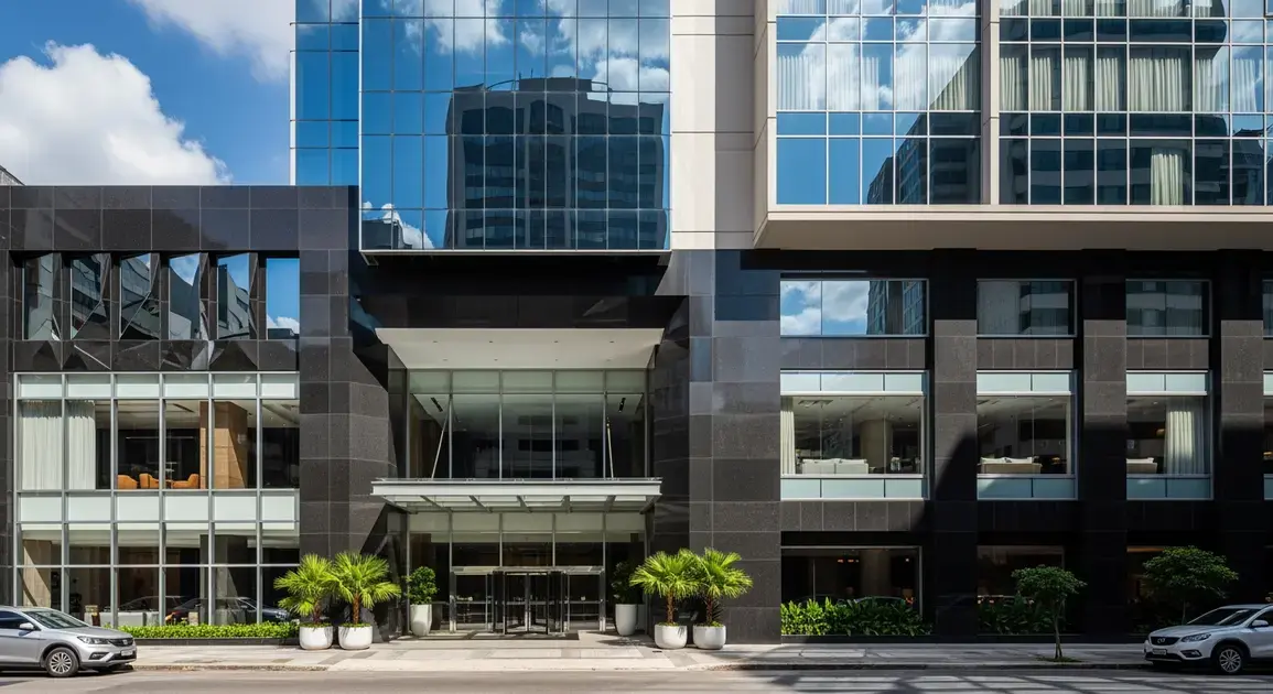 Veja 5 hotéis perto da 25 de Março em São Paulo Veja 5 hotéis perto da 25 de Março em São Paulo